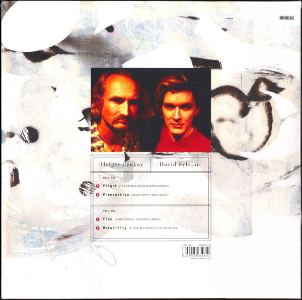 Sylvian, Czukay – Plight &amp; Premonition, Flux &amp; Mutability (2LP)